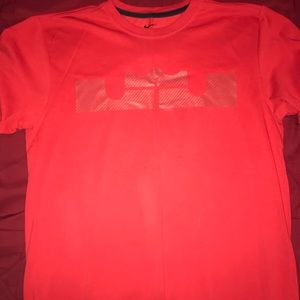 Nike LeBron James Witness dri-fit shirt